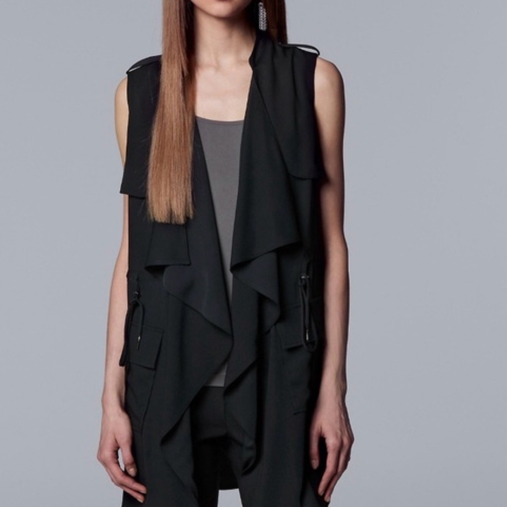 Simply Vera Wang Utility Vest